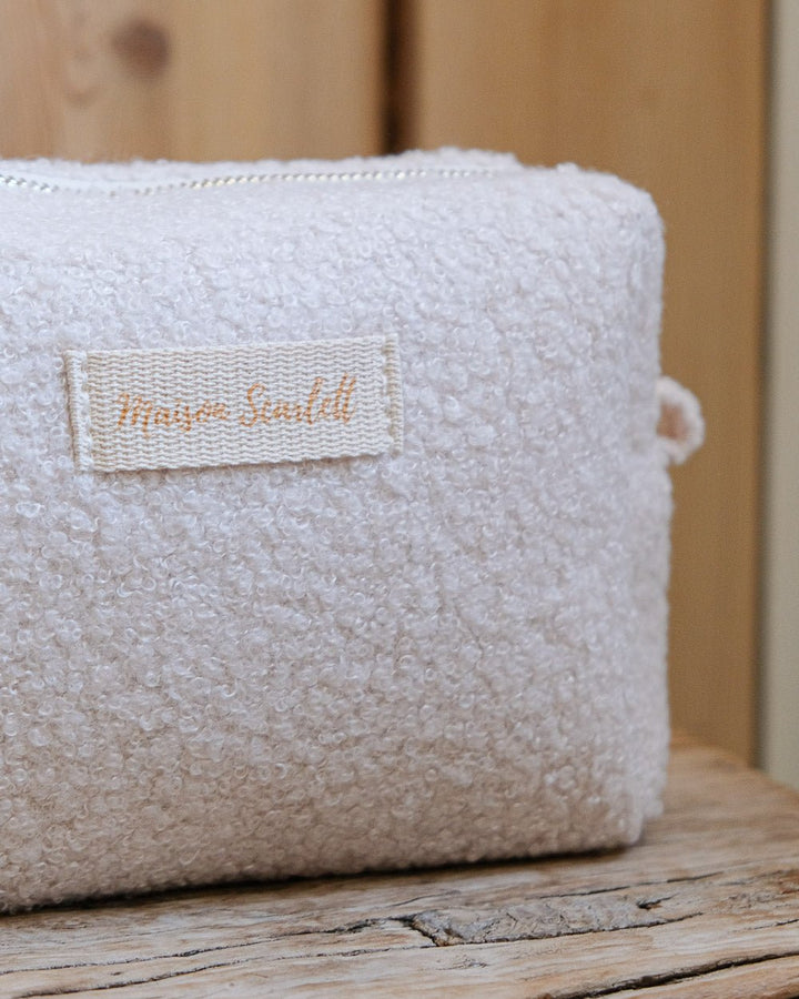 Charlotte teddy toiletry bag