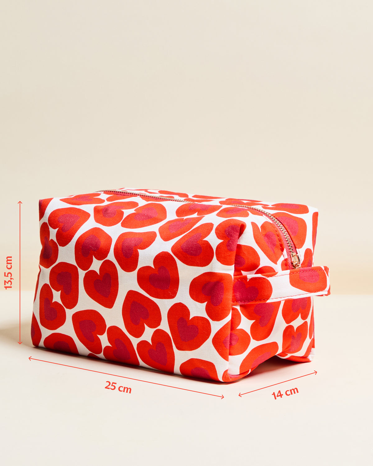 Charlotte Kisses Kisses Toiletry Bag