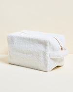 Charlotte Bouclé Toiletry Bag