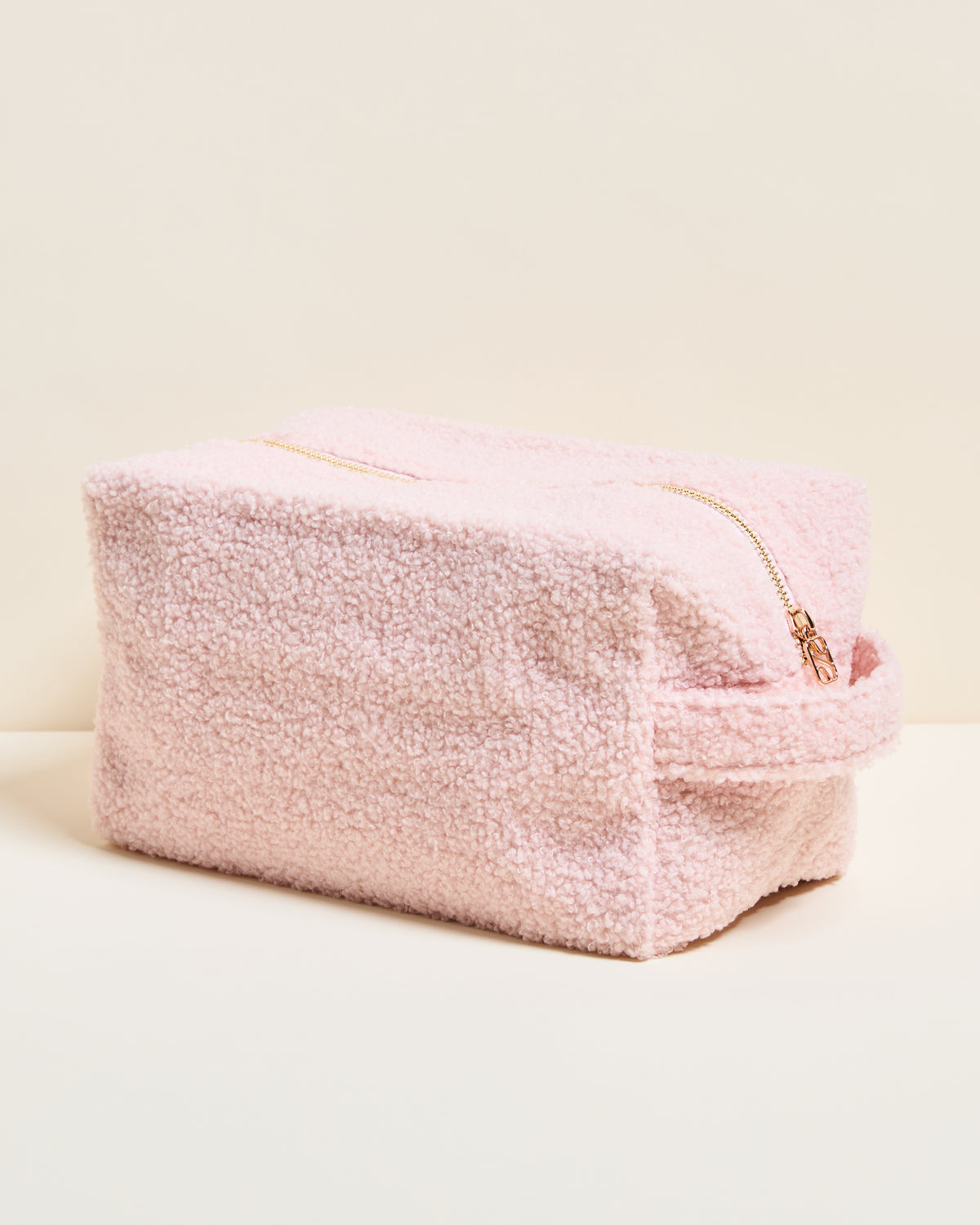 Charlotte Bouclé Toiletry Bag