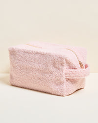 Charlotte Bouclé Toiletry Bag