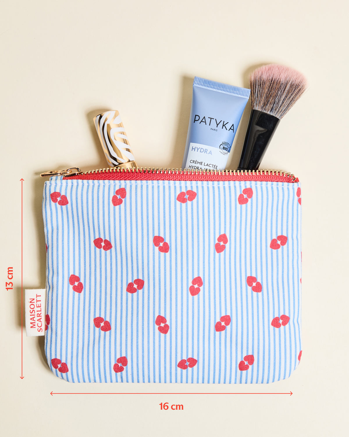 Gabrielle Between the Lines Toiletry Bag