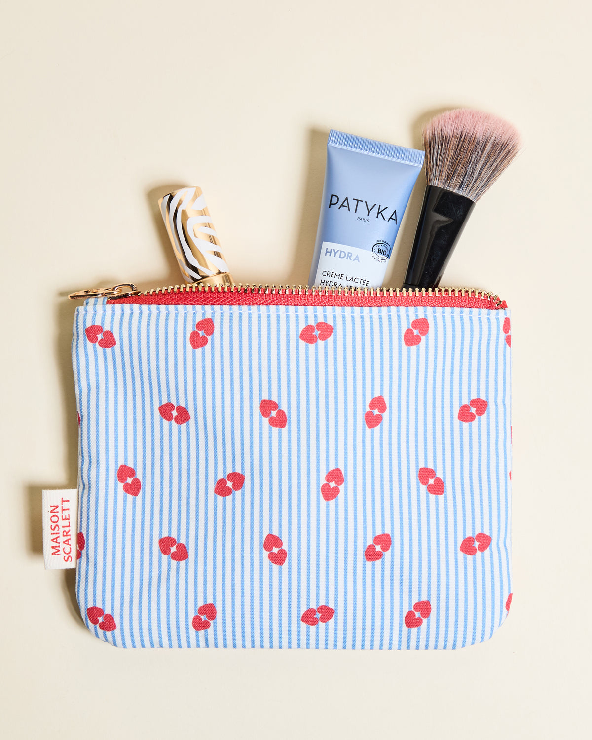 Gabrielle Between the Lines Toiletry Bag