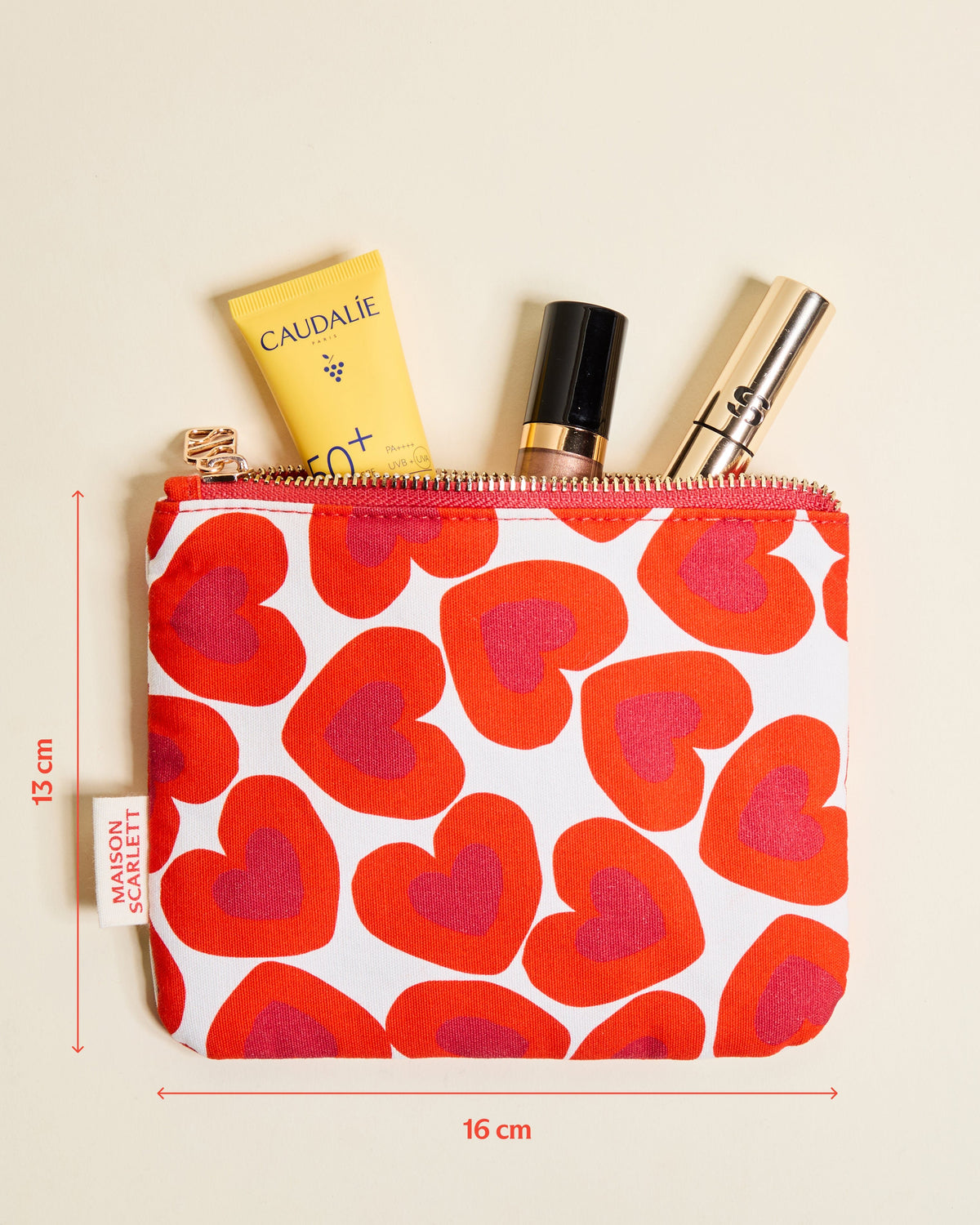 Gabrielle Kisses Kisses Toiletry Bag