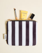 Gabrielle Stripes Toiletry Bag