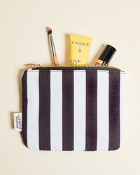 Gabrielle Stripes Toiletry Bag