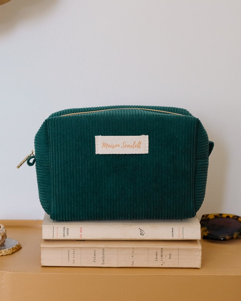 Charlotte corduroy toiletry bag - outlet